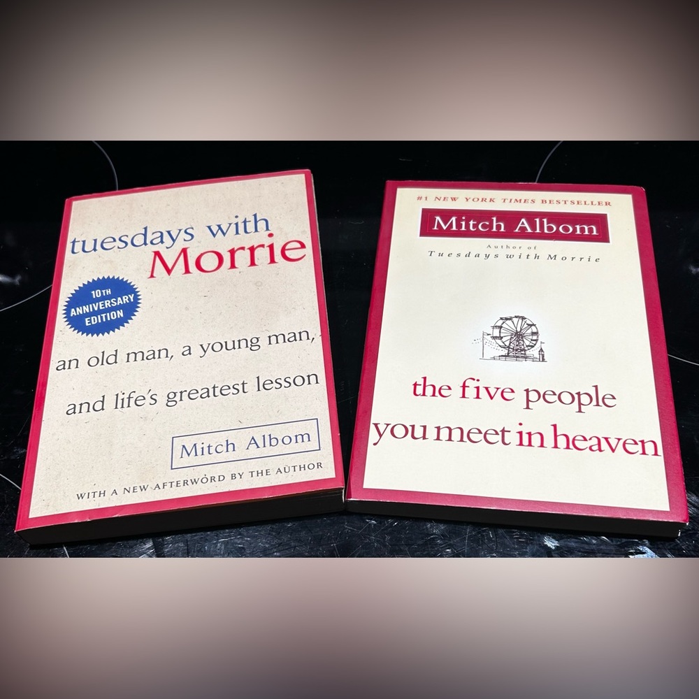 Mitch Albom Book Set -